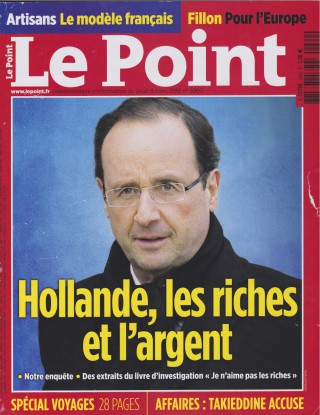Le Point Mar, 2012