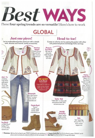 PEOPLE STYLE WATCH Mar, 2013