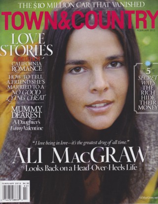TOWN & COUNTRY Feb, 2012